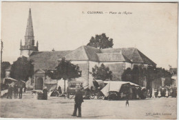 CLOHARS CARNOET  PLACE DE L EGLISE - Clohars-Carnoët