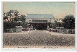 JAPON JAPAN #18687 IMPERIAL PALACE TOKYO - Tokio
