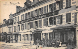 41-ROMORANTIN- HÔTEL DU LION D'OR - Romorantin