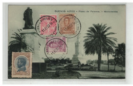 ARGENTINE ARGENTINA #17702 BUENOS AIRES PASEO DE PALERMO MONUMENTOS - Argentinië