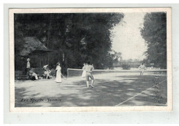 TENNIS #17316 UN MATCH EN DOULE PUBLICITE CHICOREE BERGERE BONZEL HAUBOURDIN NORD - Tenis