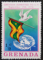 Grenade 1975 Grenada's Admission To The U.N. (1974)   Stampworld N° 649 - Grenade (1974-...)