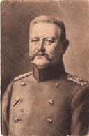 MILITARIA - Homme - Portrait D'un Militaire - Homme Seul Avec Un Moustache -  Carte Postale Ancienne - Personen