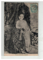 MYANMAR BIRMANIE #17861 PETITE PRINCESSE BIRMANE - Myanmar (Burma)