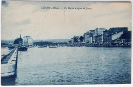 CPA Carte Postale / 69 Rhône, Givors / J. Pilloud, édit. / Le Bassin Un Jour De Joutes. - Givors