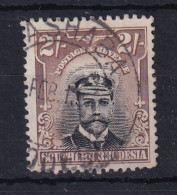 Southern Rhodesia: 1924/29   Admiral   SG12     2/-     Used  - Südrhodesien (...-1964)