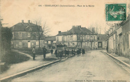 INDRE ET LOIRE  SEMBLANCAY   Place De La Mairie - Semblançay