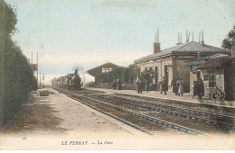 78 LE PERRAY EN YVELINES #23905 GARE LOCOMOTIVE TRAIN - Le Perray En Yvelines