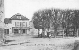 95-PLESSIS-LUZARCHES- PLACE DES TILLEUS - Luzarches