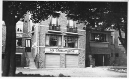 A LOCALISER #27595 HOTEL RESTAURANT LA CHAUMIERE CARTE PHOTO - Alberghi & Ristoranti