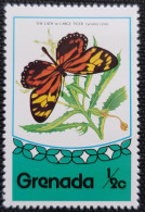 Grenade 1975 Butterflies   Stampworld N° 694 - Grenada (1974-...)