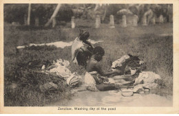 TANZANIE #27694 LAVANDIERES ZANZIBAR - Tanzanie
