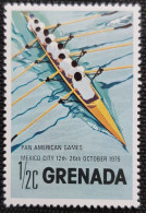 Grenade 1975 Pan-American Games, Mexico City   Stampworld N° 702 - Grenade (1974-...)