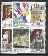 1994 MNH Sweden,Michel 1817-22, Postfris - Unused Stamps