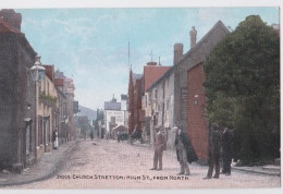 Church Stretton Salop Shropshire High Street From North - Shropshire