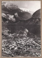 CPSM 74 - CLUSES - Vue Aérienne - Vue Générale Vers Le Débouché De La Cluse , De L'Arve Et Le Bionnassay TB PLAN CENTRE - Cluses