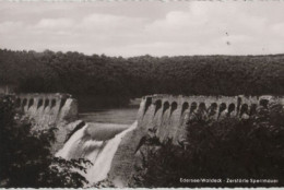 73466 - Edersee - Zerstörte Sperrmauer - Ca. 1955 - Edersee (Waldeck)