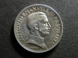 1 LIRE 1917 R - 1900-1946 : Victor Emmanuel III & Umberto II