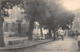 CPA 83 CLAVIERS / PLACE SAINT PIERRE - Autres & Non Classés