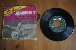 JOHNNY HALLYDAY  LES ROCKS LES PLUS TERRIBLES VOL 1 EP POCHETTE PAPIER 1964 VARIANTE - 45 Rpm - Maxi-Single