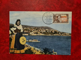 Carte 1960 MAXI   Nice Rattachement De Nice A La France - Zonder Classificatie