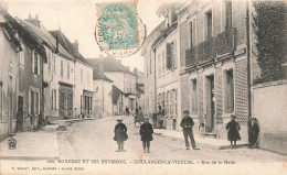 FRANCE - Auxerre Et Ses Environs - Coulanges La Vineuse - Rue De La Halle - Des Enfants - Carte Postale Ancienne - Auxerre