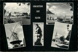 Netherlands Groeten Uit Sluis Multi View - Sluis