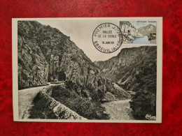 Carte 1960 MAXI   VALLEE DE LA SIOULE EBREUIL - Ohne Zuordnung