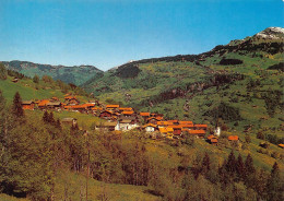 Conters  Fliegeraufnahme - Conters Im Prättigau