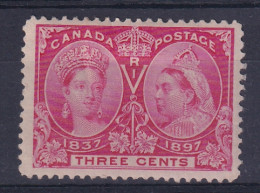 Canada: 1897   QV - Double Head   SG126    3c      MH - Nuevos