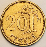 Finland - 20 Pennia 1972 S, KM# 47 (#3929) - Finnland