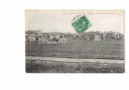 Cpa - INDOCHINE - COCHINCHINE - SAIGON - Plaine Des Tombeaux - 25 P -- 1908 - Vietnam