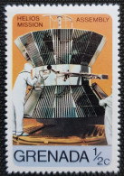 Grenade 1976 Viking And Helios Space Missions   Stampworld N° 791 - Grenada (1974-...)