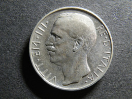 10 LIRE 1927 R - 1900-1946 : Víctor Emmanuel III & Umberto II