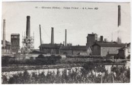 CPA Carte Postale / 69 Rhône, Givors / B. F. (Berthaud Frères), Imprimerie Catala Fre - 42 / Usines Prénat. - Givors