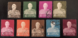 Chine 1953 The 60th Anniversary Of The Birth Of President Chiang Kai-shek, 1887-1975 - Used Stamps