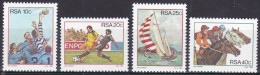 SUD AFRICA 1983 SPORT IN SUD AFRICA SERIE COMPLETA NUOVA COME DA FOTO - Used Stamps