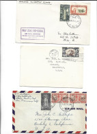 NEW ZEALAND - POSTAL HISTORY LOT - AIRMAIL - Andere & Zonder Classificatie