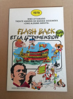 EO Flash Back Et La 4e Dimension - Attanasio - éd. Michel Deligne - 1979 - Edizioni Originali (francese)