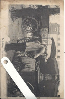 PARIS VECU, Aux Abattoirs (rare), Voir Verso, D2711 - Transport Urbain En Surface