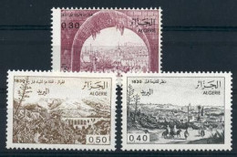 Année 1984-N°822/824 Neufs**MNH : Vues D'Algérie Avant 1830 - Algeria (1962-...)