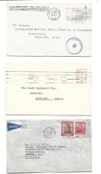 NEW ZEALAND - POSTAL HISTORY LOT - CENSORED AIRMAIL - Other & Unclassified