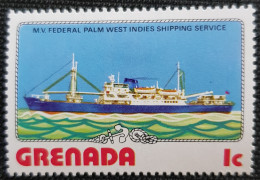 Grenade 1976 Ship   Stampworld N° 800 - Grenade (1974-...)