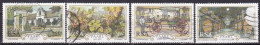 SUD AFRICA 1987 300° ANNIVERSARIO DELLA CITTA DI PAARL SERIE COMPLETA USATA COME DA FOTO - Used Stamps