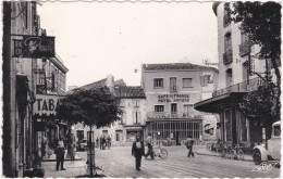 Sigean, Le Rond-point, Café De France - Sigean