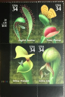 United States USA 2001 Carnivorous Plants MNH - Sonstige & Ohne Zuordnung