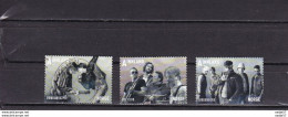 Norway Norvège Noorwegen 2013 Popular Bands 'A' Mi.Nr. 1828-1830 Used - Usados