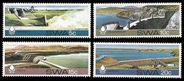 (031) SWA (Namibia / Namibie)  Water Supply / Architecture / Dams / Barrages / Staudämme   ** / Mnh  Michel 496-499 - Südwestafrika (1923-1990)