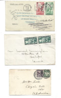 NEW ZEALAND - POSTAL HISTORY LOT - - Autres & Non Classés