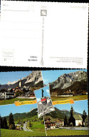 714831 Mehrbild AK Ramsau A. Dachstein Ort U. Kulm Seilbahn Gondel Gletscherbahn - Ramsau Am Dachstein